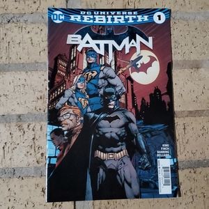 DC Universe Rebirth Batman # 1